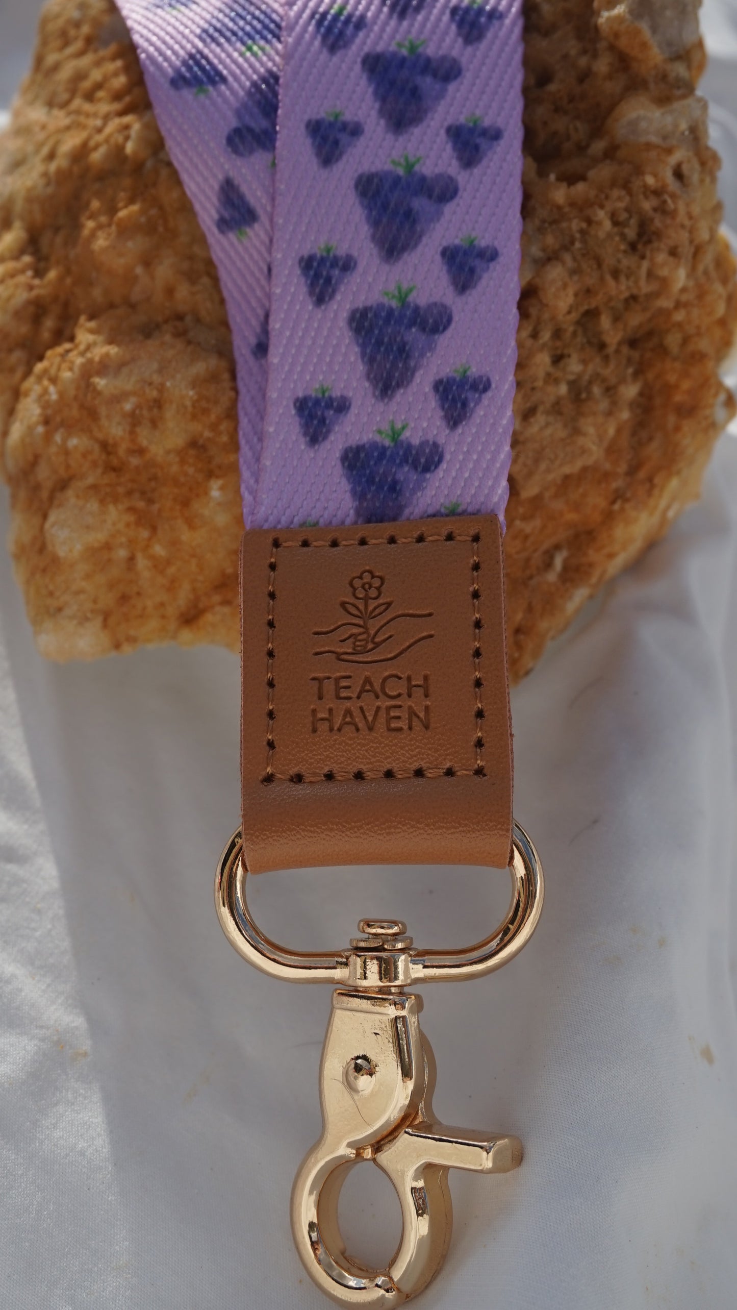 Grape Wristlet