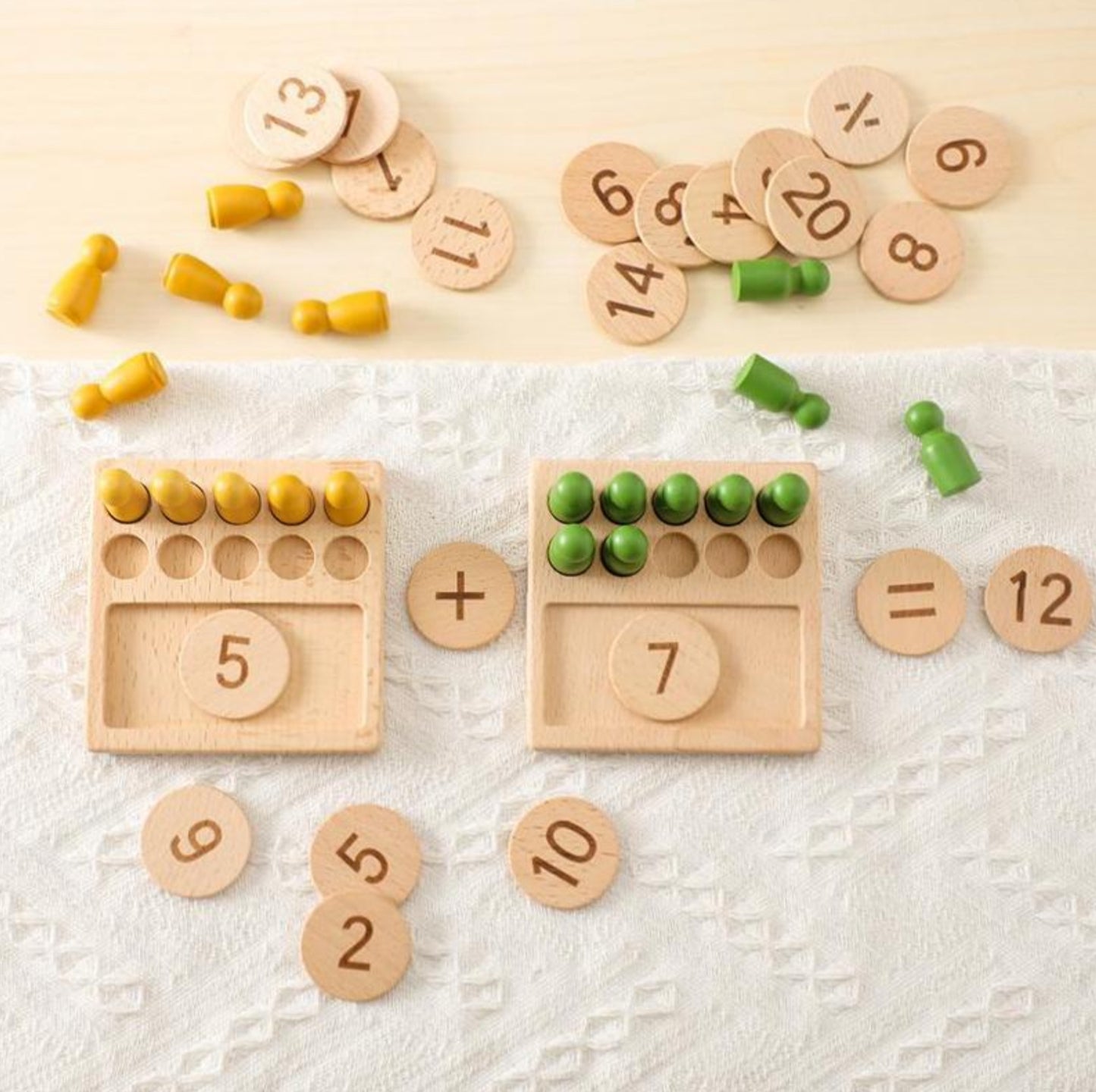 Mathematical Recognition Plates