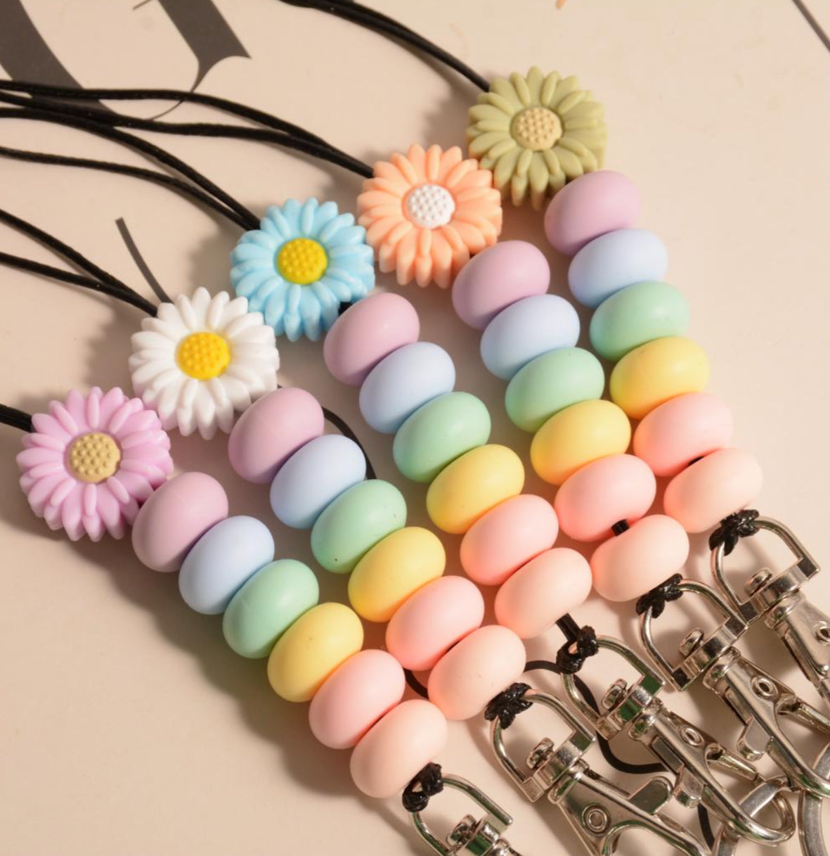 Flower Lanyard