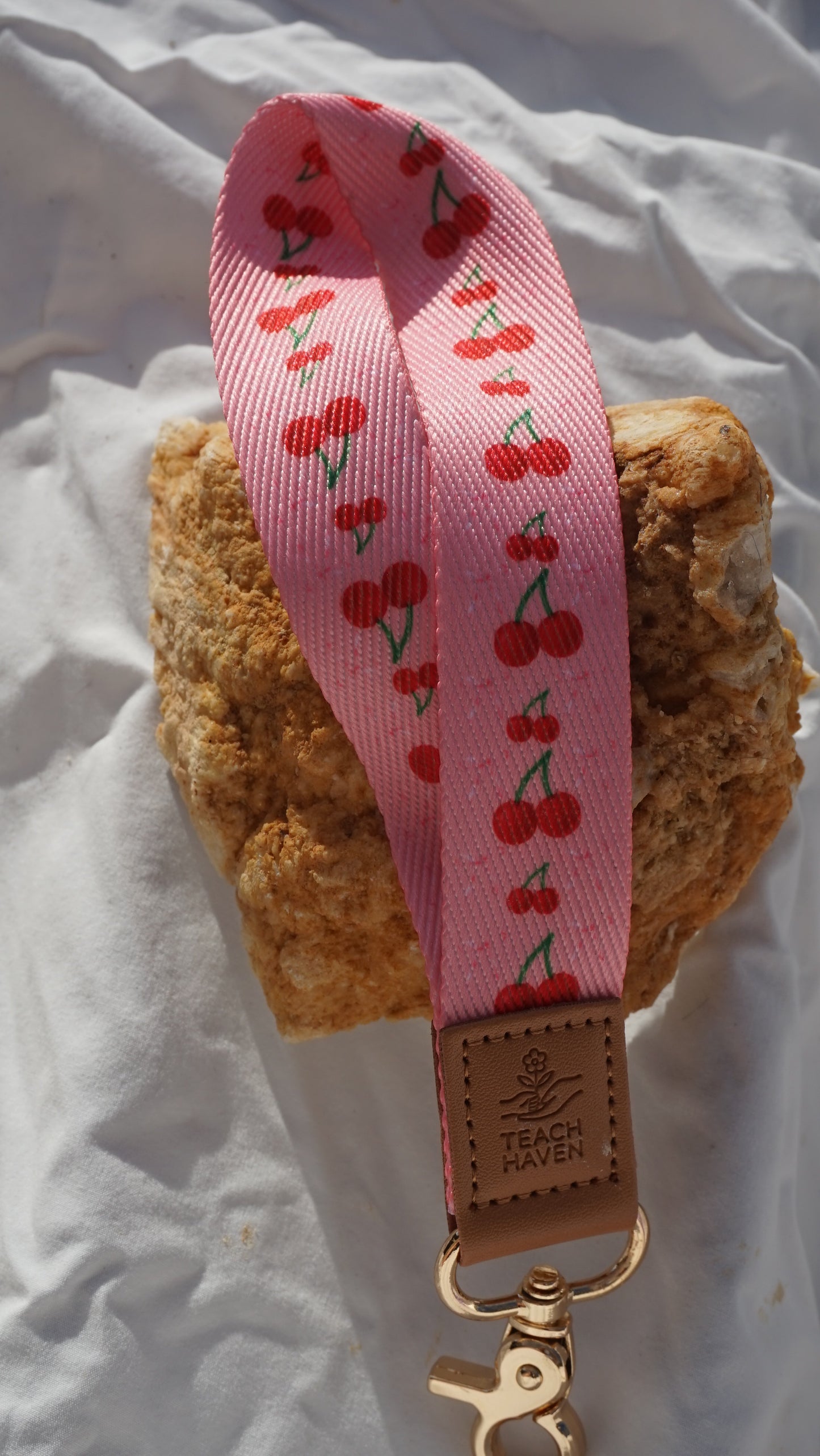 Cherry Wristlet