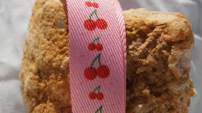 Cherry Wristlet