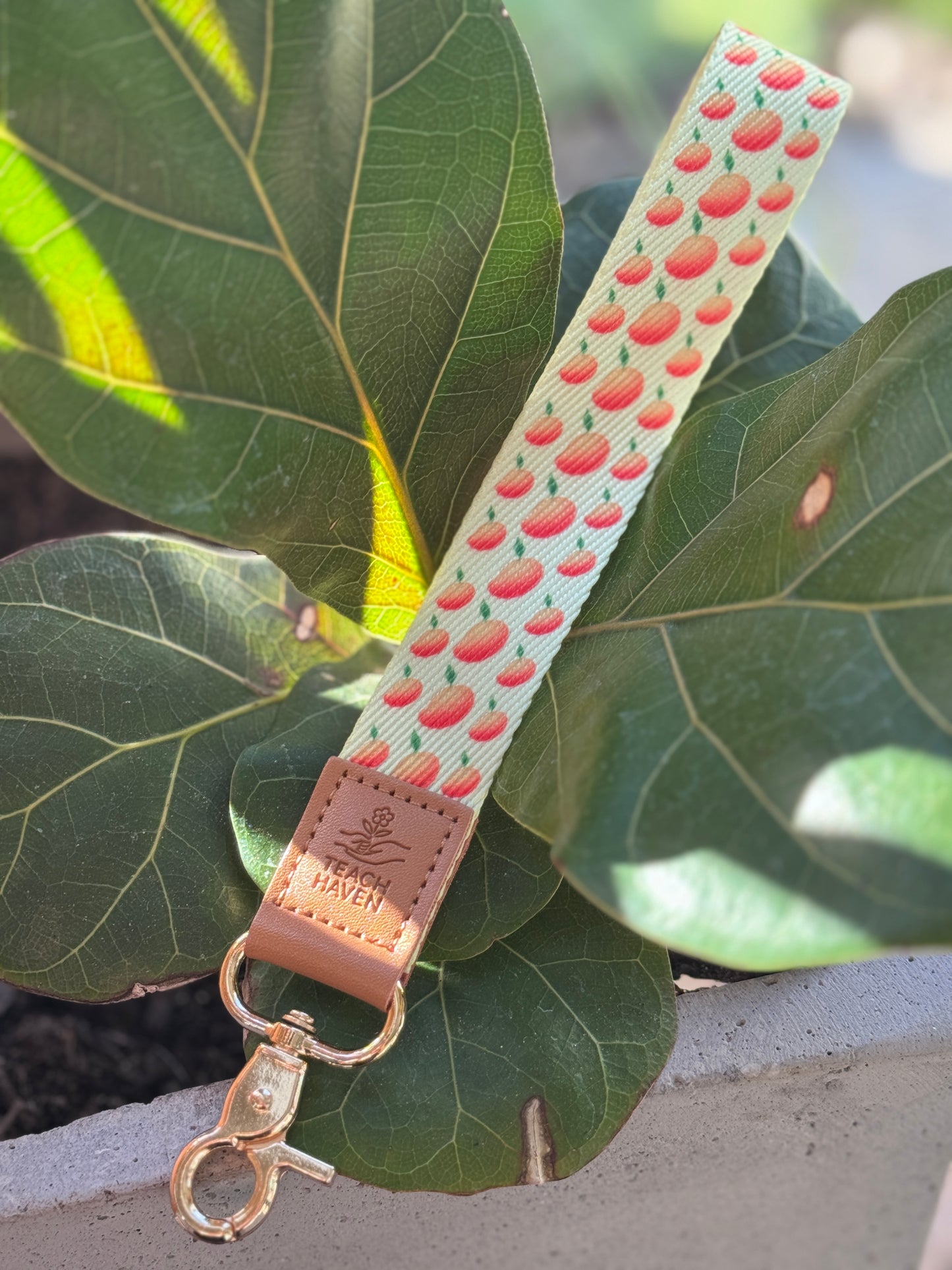 Mango Wristlet