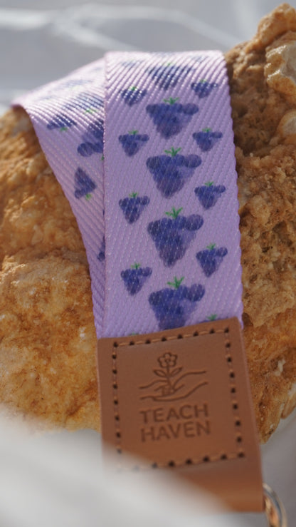 Grape Wristlet