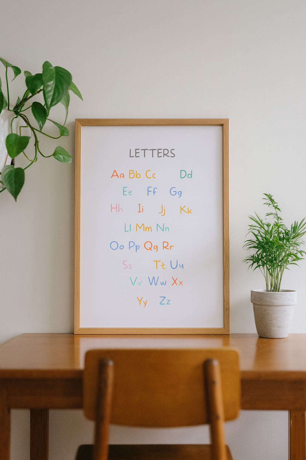Alphabet Display
