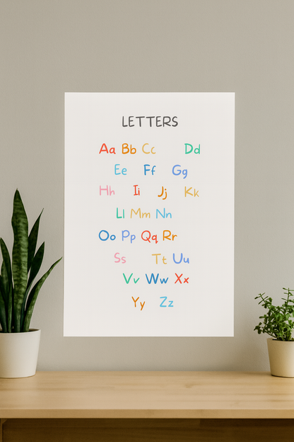 Alphabet Display