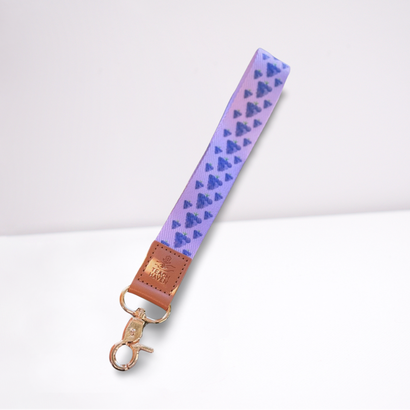 Grape Wristlet