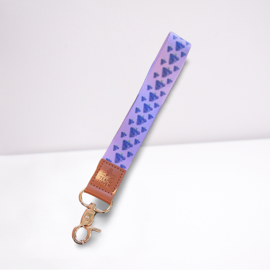 Grape Wristlet