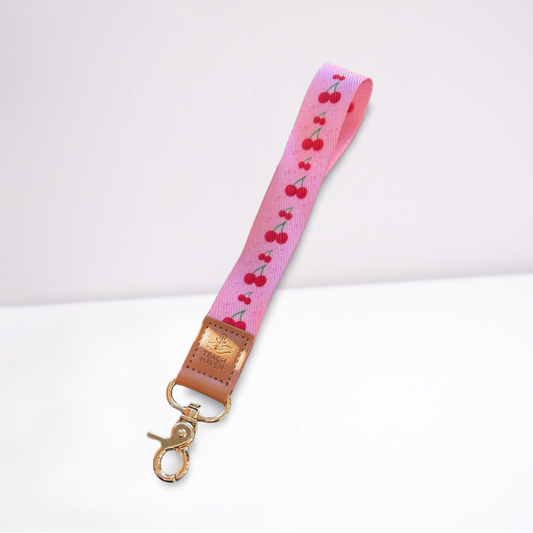 Cherry Wristlet