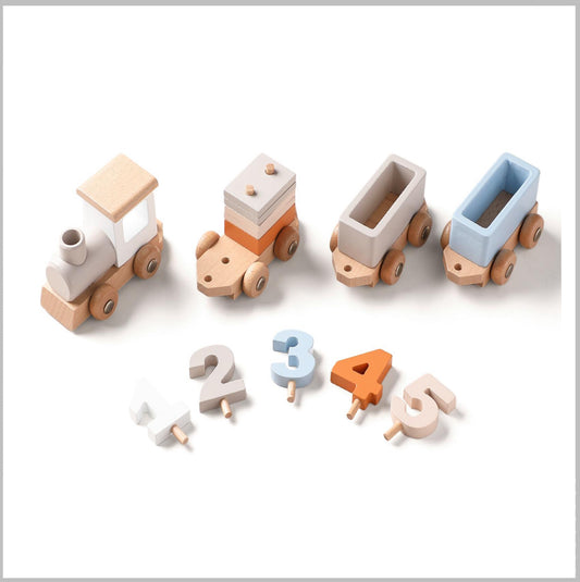 Number Push Toy