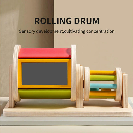 Rolling Music Drum