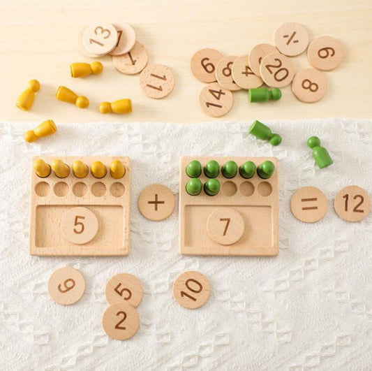 Mathematical Recognition Plates