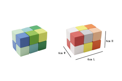 2PC Mini 3D Puzzle