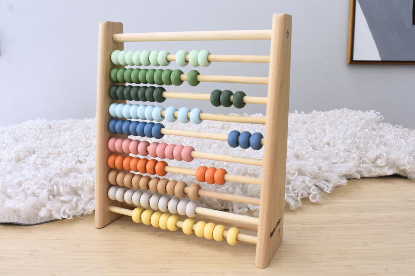 Wooden Abacus 100 Bead