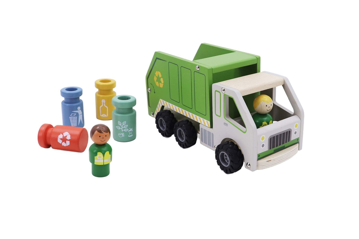Recycling Truck Playset