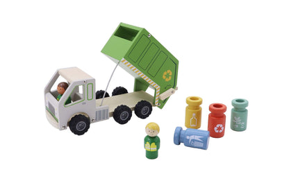 Recycling Truck Playset