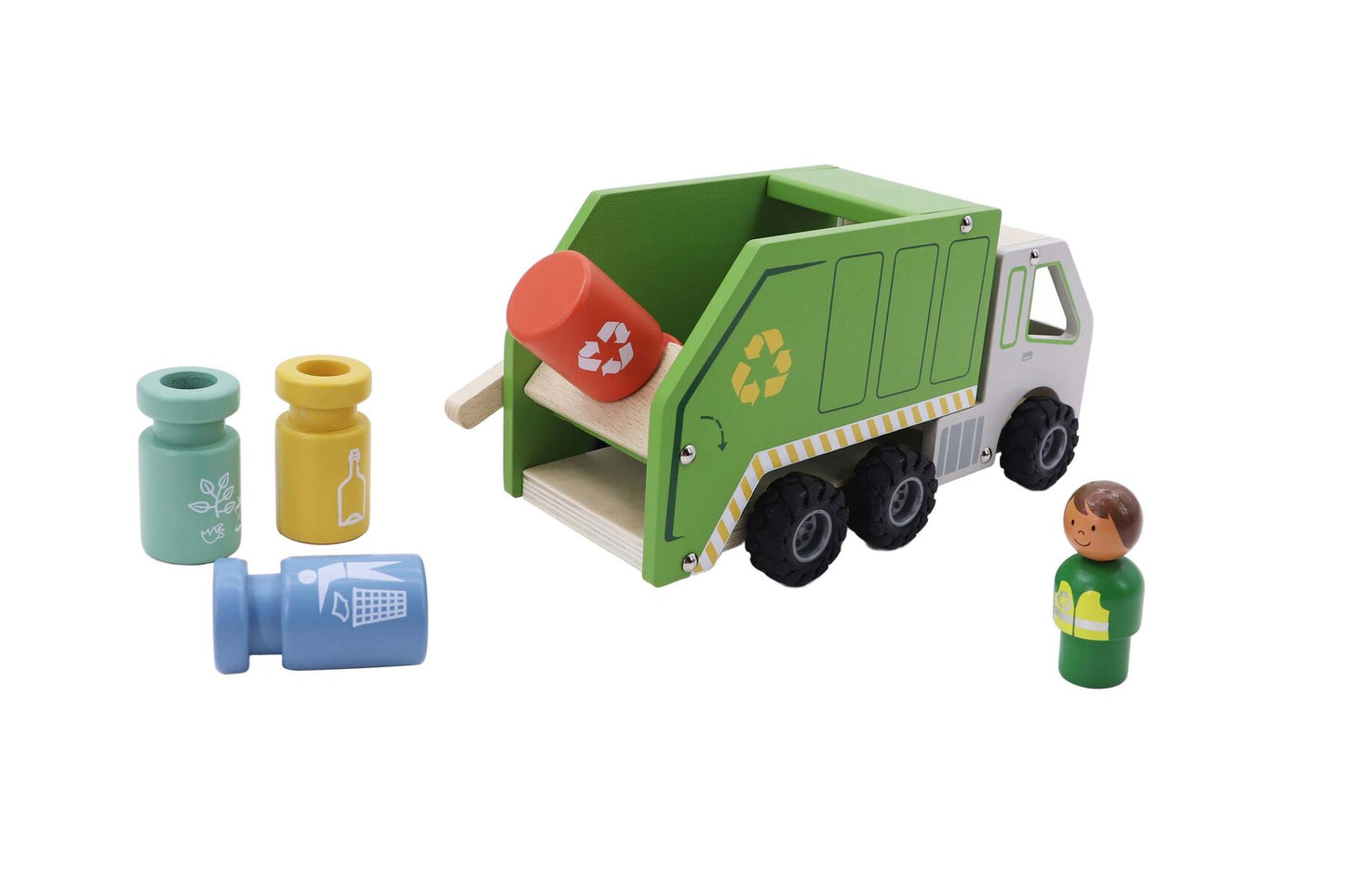 Recycling Truck Playset