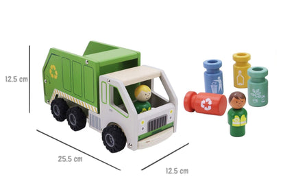 Recycling Truck Playset