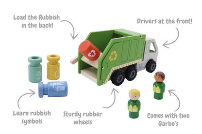 Recycling Truck Playset