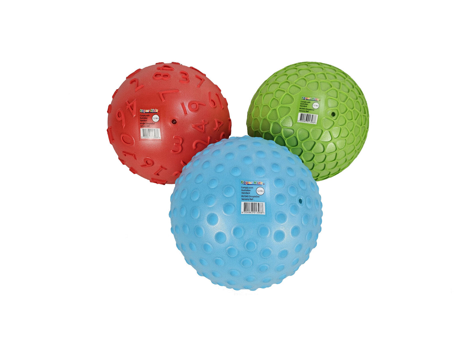 Sensory Balls 3 set