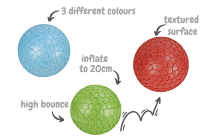 Sensory Balls 3 set