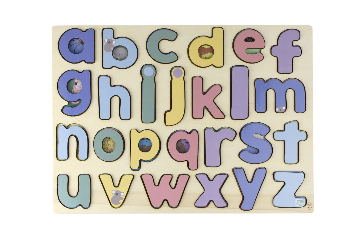 Australian Animal A-Z Alphabet Puzzle