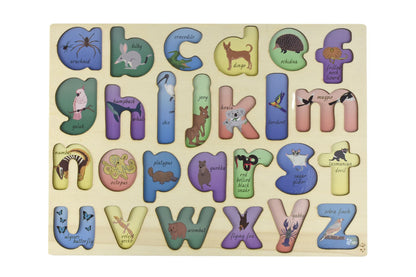 Australian Animal A-Z Alphabet Puzzle