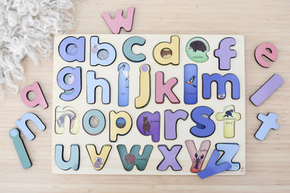 Australian Animal A-Z Alphabet Puzzle
