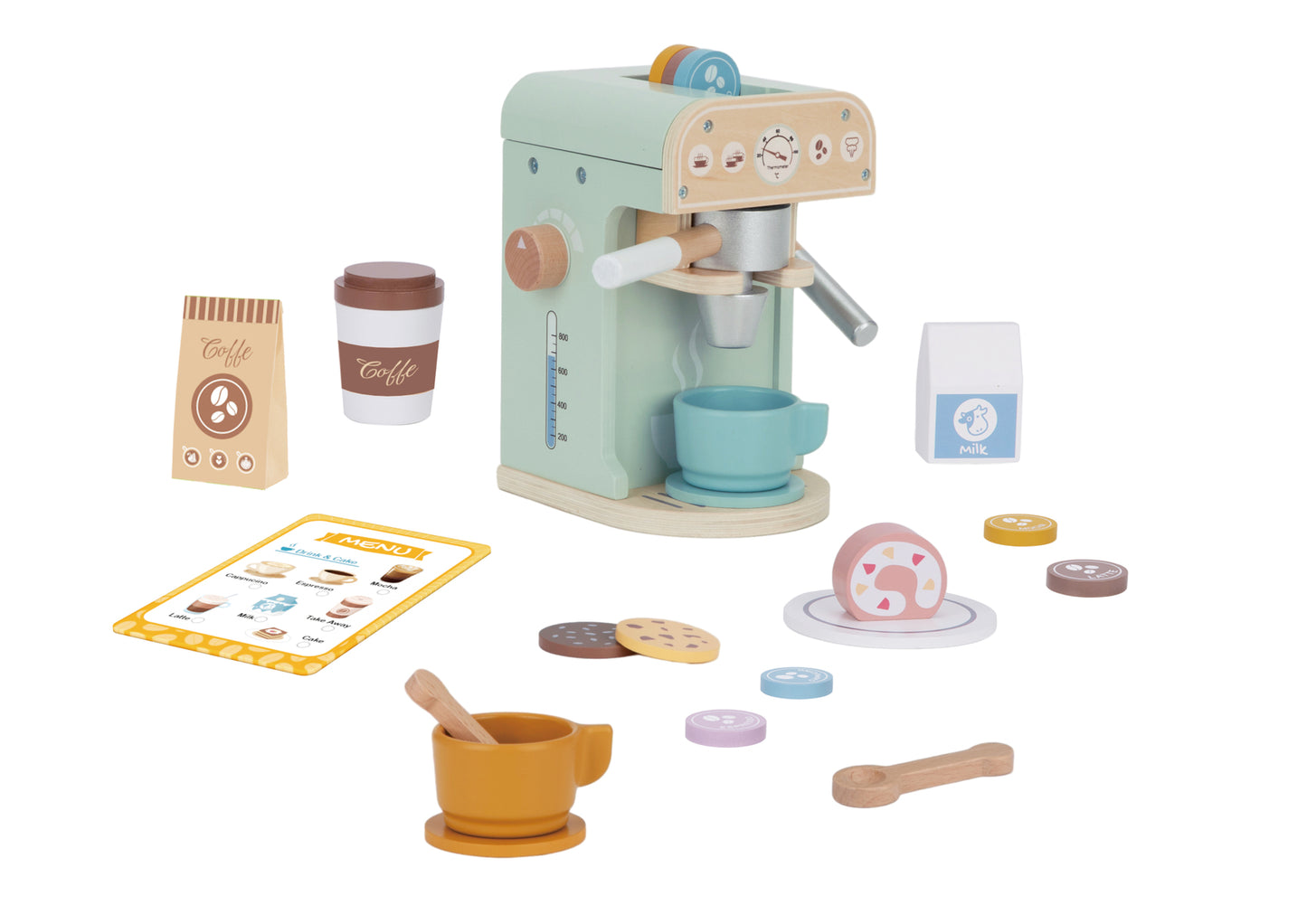 Barista Machine Set