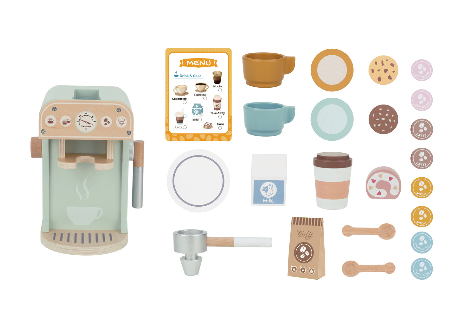Barista Machine Set