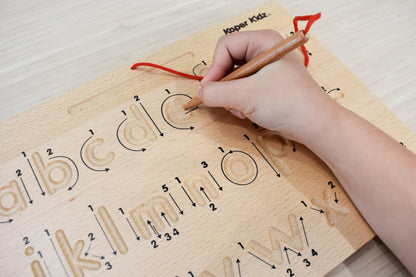 Alphabet Tracing Board