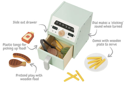 Wooden Air Fryer