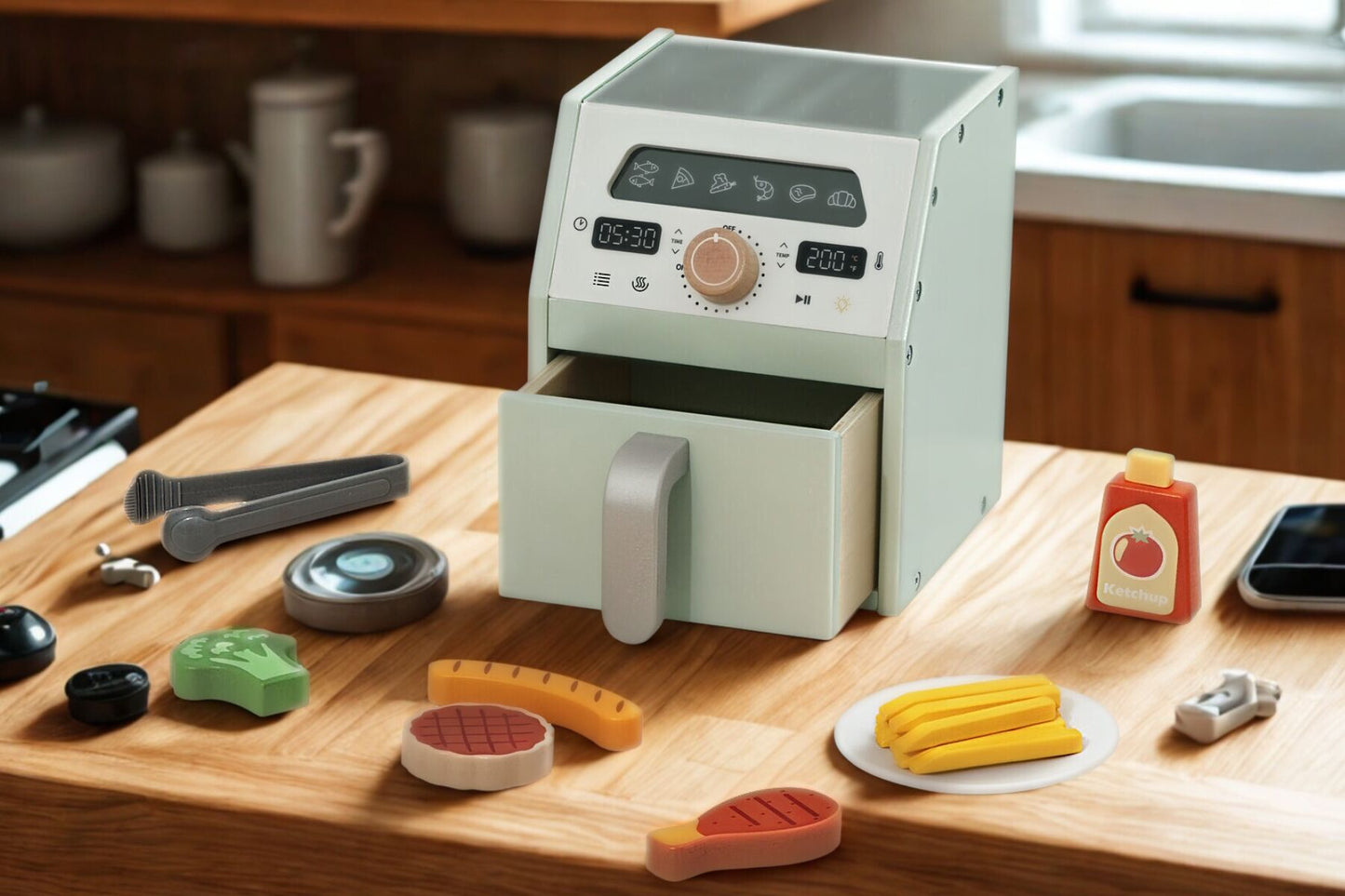 Wooden Air Fryer
