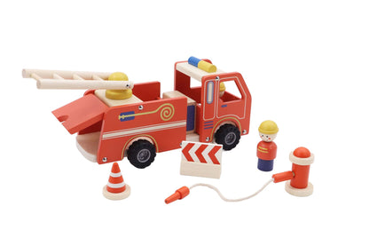 Wooden Fire Engine