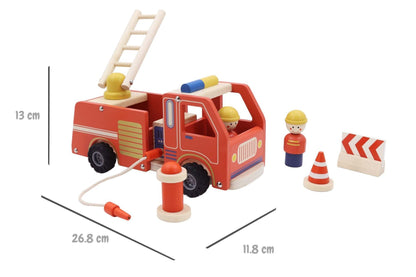 Wooden Fire Engine